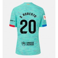 Barcelona Sergi Roberto #20 Tredjeställ 2023-24 Kortärmad